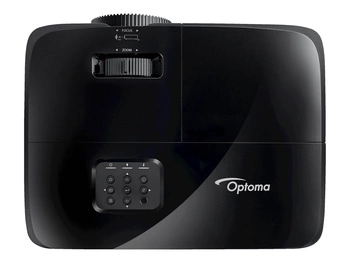 OPTOMA W371 Projektor DLP WXGA 3800lm HDMI VGA Composite video Audio 3.5mm USB-A RS232