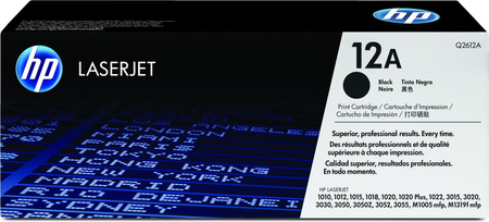 TONER CARTRIDGE 12A BLACK/.