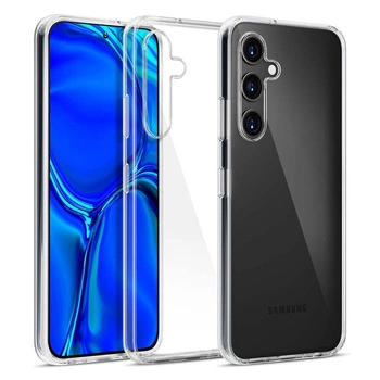 Etui na telefon 3mk do Samsung Galaxy S24+ - przezroczyste