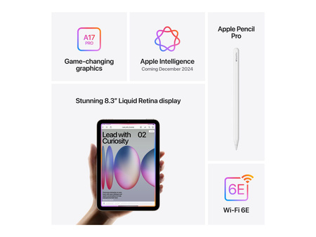 APPLE iPad mini Wi-Fi 256GB - Purple