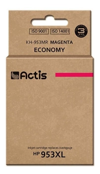 Actis KH-953MR Tusz (zamiennik HP 953XL F6U17AE; Standard; 25ml; czerwony) - Nowy Chip