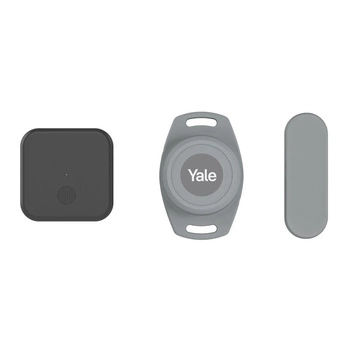 Yale Inteligentny sterownik do bram 1x Smart Opener , 1x Door Position Sensor, 2x Dodatkowy kabel, 2x Taśma instalacyjna