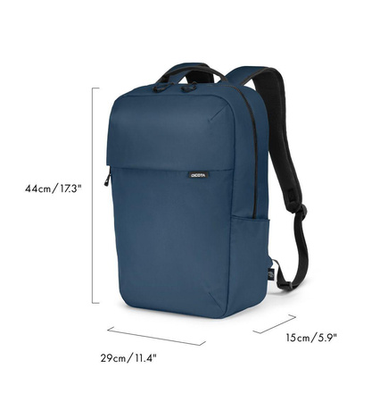 BACKPACK COMMUTER 13-16" NAVY BLUE