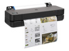 HP DesignJet T230 24inch LFP 2025 Colour Ink-Jet A1 ANSI D 2400x1200dpi 0.58 min/page USB LAN Wi-Fi