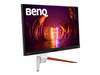 BENQ MOBIUZ EX2710U 27inch IPS 3840x2160 16:9 600cd/m2 1ms 2xHDMI DP White