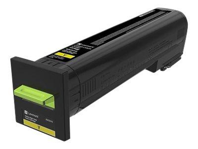 LEXMARK 82K2HYE Toner Lexmark yellow 17 000 str. CX820 / CX825 / CX860
