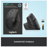 LIFT LEFT VERTICAL ERGO MOUSE -/GRAPHITE / BLACK - EMEA