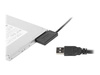 GEMBIRD A-USATA-01 Gembird Adapter USB do podłączenia napędu DVD z laptopa Slim SATA