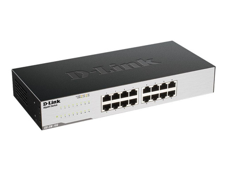DLINK GO-SW-16G/E D-Link 16-Port GIGABIT EASY DESKTOP SWITCH