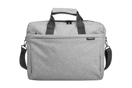 Natec Torba Mustela 15,6" szara