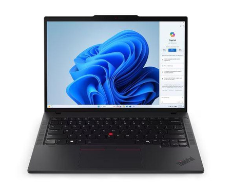 Mobilna stacja robocza ThinkPad P14s G5 21ME000SPB W11Pro 8840HS//32GB/1TB/AMD Radeon/14 cali/OLED/Black/3YRS Premier Support + CO2 Offset 