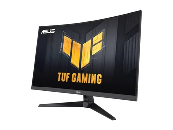 ASUS TUF Gaming VG32WQ3B 31.5inch Fast VA WLED Curved 1500R QHD 16:9 180Hz 300cd/m2 0.5ms 2xHDMI DP 2x2W Speakers Black