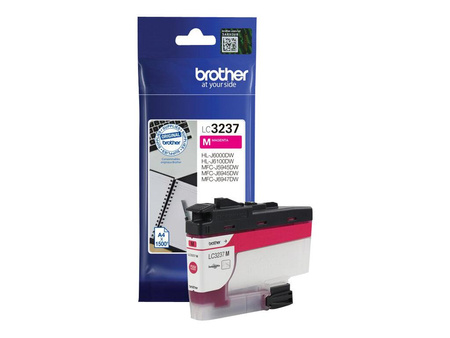 BROTHER LC3237M Tusz Brother LC3237M magenta 1500 str MFCJ6947DW