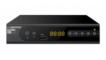 Tuner EV106R DVB-T/T2 H.265/HEVC