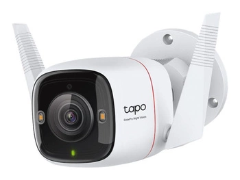 TP-LINK TAPO C325WB Outdoor Security Wi-Fi Camera 2K QHD 2688x1520 F1.0 2.4GHz 2T2R 2x External Antennas 1x Ethernet Port