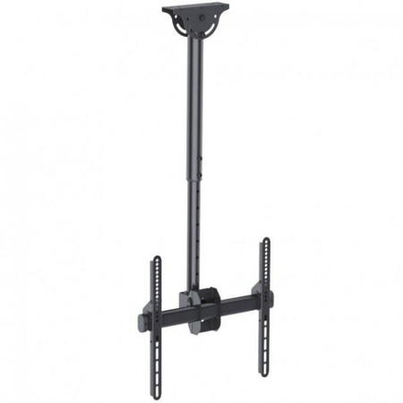 Uchwyt sufitowy LCD/LED 32-55cali czarny, 50kg