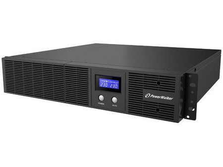 Zasilacz awaryjny UPS Power Walker Line-Interactive 2200VA Rack 19", 4x IEC Out, RJ11/45, USB, LCD, EPO