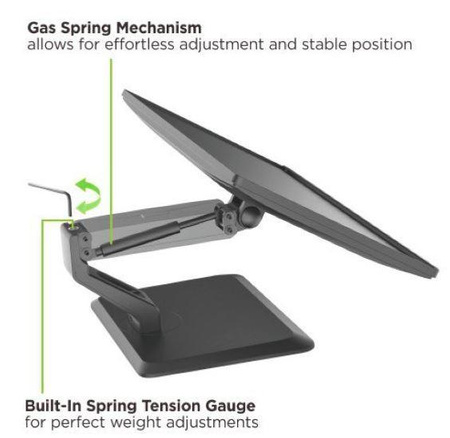Uchwyt do monitora 17-32 cale, 10kg