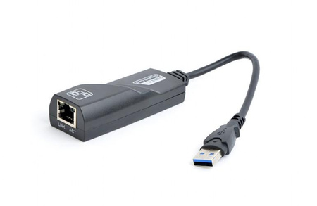 GEMBIRD NIC-U3-02 Gembird USB 3.0 to 10/100/1000Mbps (RJ45) Gigabit Ethernet Adapter