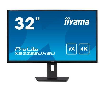 Monitor 31,5 cala XB3288UHSU 4K,VA,HDMI,DP,PIP,F.Sync,HAS/150mm,USB 