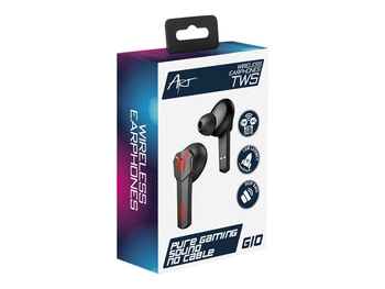 ART SŁUCHAWKI BT Z MIKROFONEM TWS USB-C GAMING