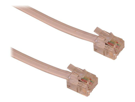 SANDBERG 502-52 SANDBERG kabel telefoniczny RJ11-RJ11 5m