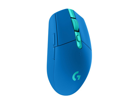 LOGITECH G305 LIGHTSPEED Wireless Gaming Mouse - BLUE - EER2 - Towar z uszkodzonym opakowaniem (P)
