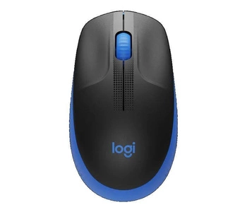 Mysz bezprzewodowa Logitech M190 optyczna niebieska