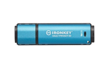 16GB IRONKEY VAULT PRIVACY 50/AES-256 ENCRYPTED FIPS 197