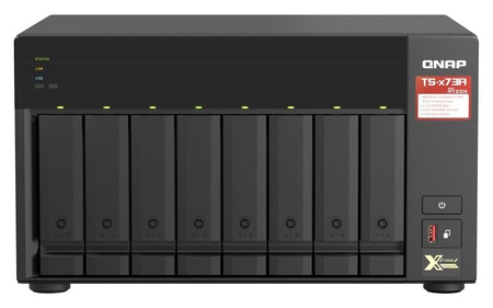Serwer NAS TS-873A-8G AMD Ryzen V1500B 2.2GHz 8GB RAM 