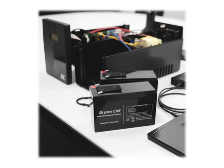 GREENCELL battery AGM VRLA 4V 4Ah