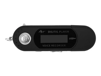 ART MP3ARTAMP03B ART ODTWARZACZ MP3 / DYKTAFON DLA AKTYWNYCH 8GB