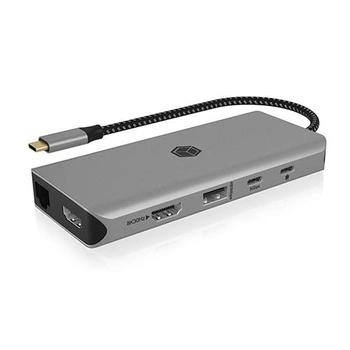 Stacja dokująca IB-DK4061-CPD 12w1,2xHDMI, PD 100W
