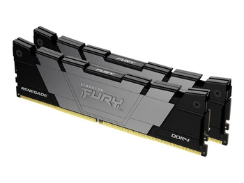 KINGSTON 16GB 3200MT/s DDR4 CL16 DIMM Kit of 2 FURY Renegade Black