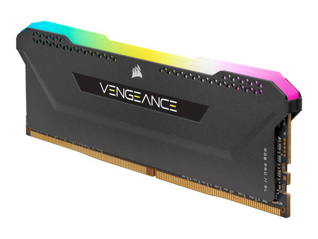 CORSAIR DDR4 16GB 2x8GB 3600Mhz DIMM CL18 VENGEANCE RGB PRO SL Black 1.35V XMP 2.0