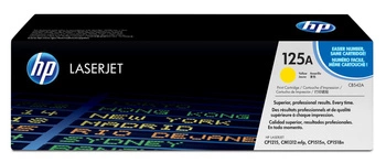 HP CB542A Toner HP 125A yellow 1400str Color LaserJet CP1215
