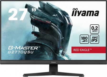 Monitor 27 cali G2770Q 0.2ms, IPS, DP, HDMI, 180Hz 