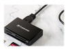TRANSCEND TS-RDF8K2 Transcend Card Reader All-in-1 Multi Memory USB 3.0/3.1 Gen 1 Black