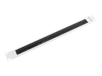 LANBERG AK-1101-S Lanberg panel szczotkowy 1U do szaf 19 szary