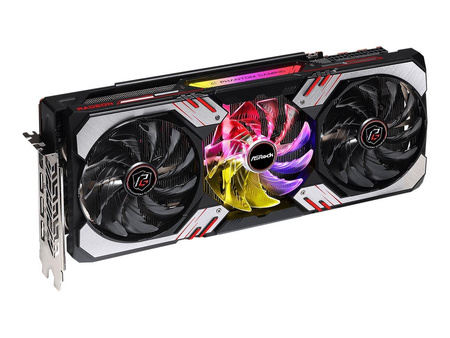 ASROCK Radeon RX 6800 XT Phantom Gaming 16GB GDDR6 PCIe 4.0 3x DisplayPort 1x HDMI OC VGA