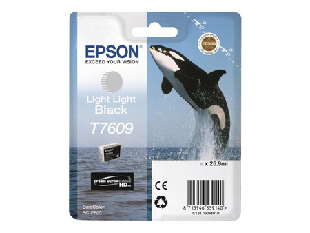 EPSON C13T76094010 Tusz Epson Singlepack light light black SureColor SC-P600