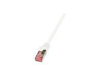 LOGILINK CQ2041S LOGILINK Patchcord Cat.6 S/FTP PIMF PrimeLine 1,5m, biały