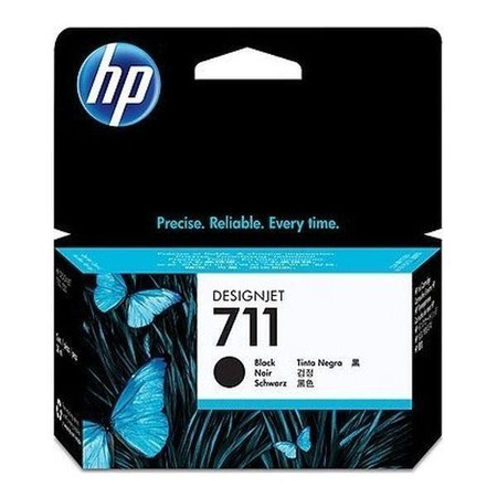 Tusz HP 711 black 80ml