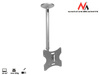 Uchwyt do telewizora sufitowy 23-42" 50 - 85 cm 30kg MC-504A B srebrny TV