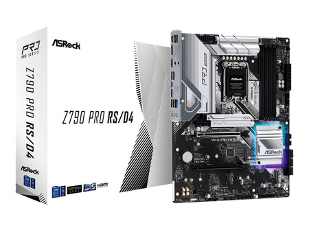 ASROCK Z790 PRO RS D4 Socket 1700 ATX DDR4 1xHDI 1xDP