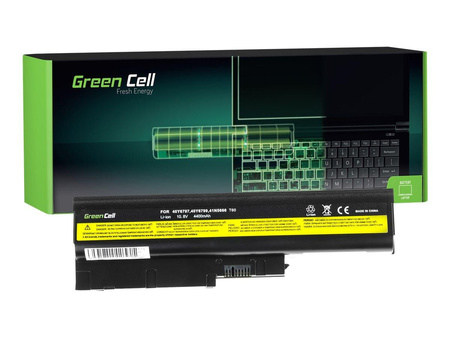 GREENCELL LE01 Bateria akumulator Green Cell do laptopa Lenovo IBM Thinkpad T60p T61p R60e R61e