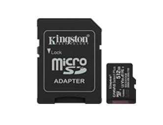 Karta pamięci microSD 512GB Canvas Select+ G3 150MB/s Adapter