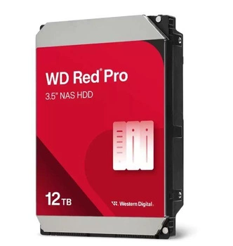 12TB RED PRO NAS HARD DRIVE/3.5INCH 512MB