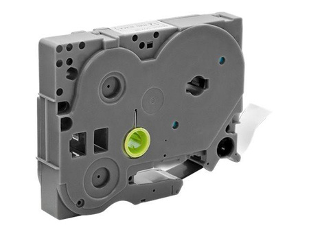 QOLTEC Tape for BROTHER TZe-231 12mm x 4m White / Black overprint