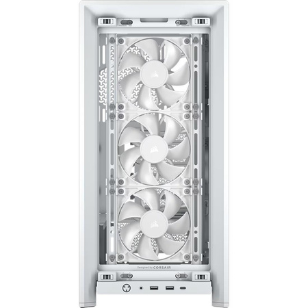 Obudowa FRAME 4000D RS White Mid Tower ATX